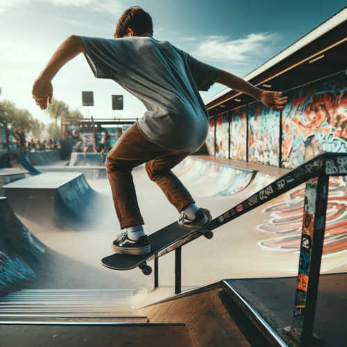 Backside Boardslide